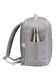 Cabin Max Grey Manhattan Under Seat Backpack - Image 7 of 8