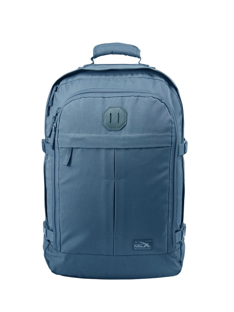 Cabin Max Loch Blue Metz 44L Carry On 55cm Backpack - Image 1 of 6 Cabin Max Loch Blue Metz 44L Carry On 55cm Backpack - Image 1 of 6