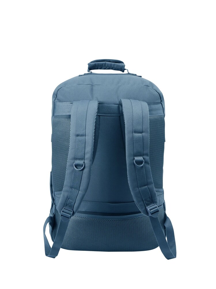 Cabin Max Loch Blue Metz 44L Carry On 55cm Backpack - Image 2 of 6 Cabin Max Loch Blue Metz 44L Carry On 55cm Backpack - Image 2 of 6