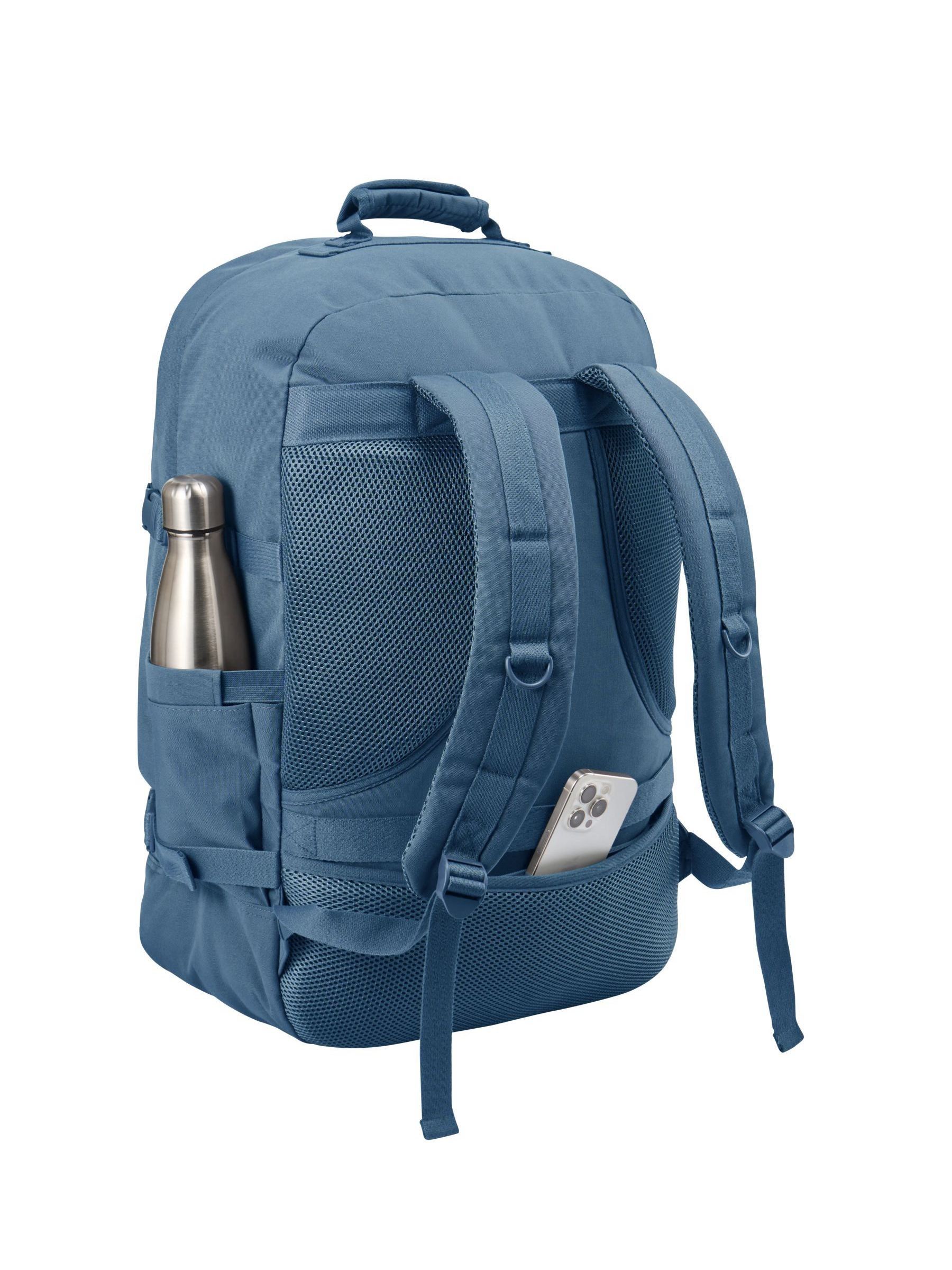 Buy Cabin Max Loch Blue Metz 44L Carry On 55cm Backpack from the