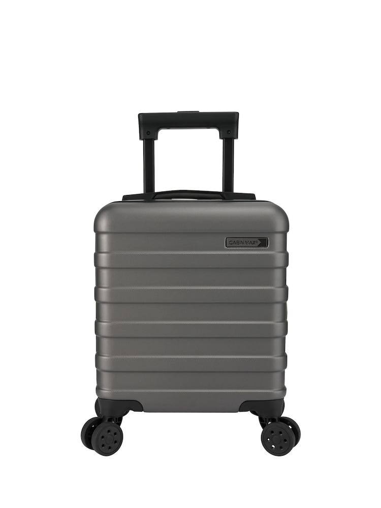 Cabin Max Grey Anode Under Seat Small Suitcase - Image 1 of 3
