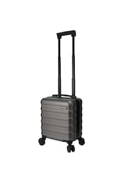 Cabin Max Grey Anode Under Seat Small Suitcase - Image 5 of 5
