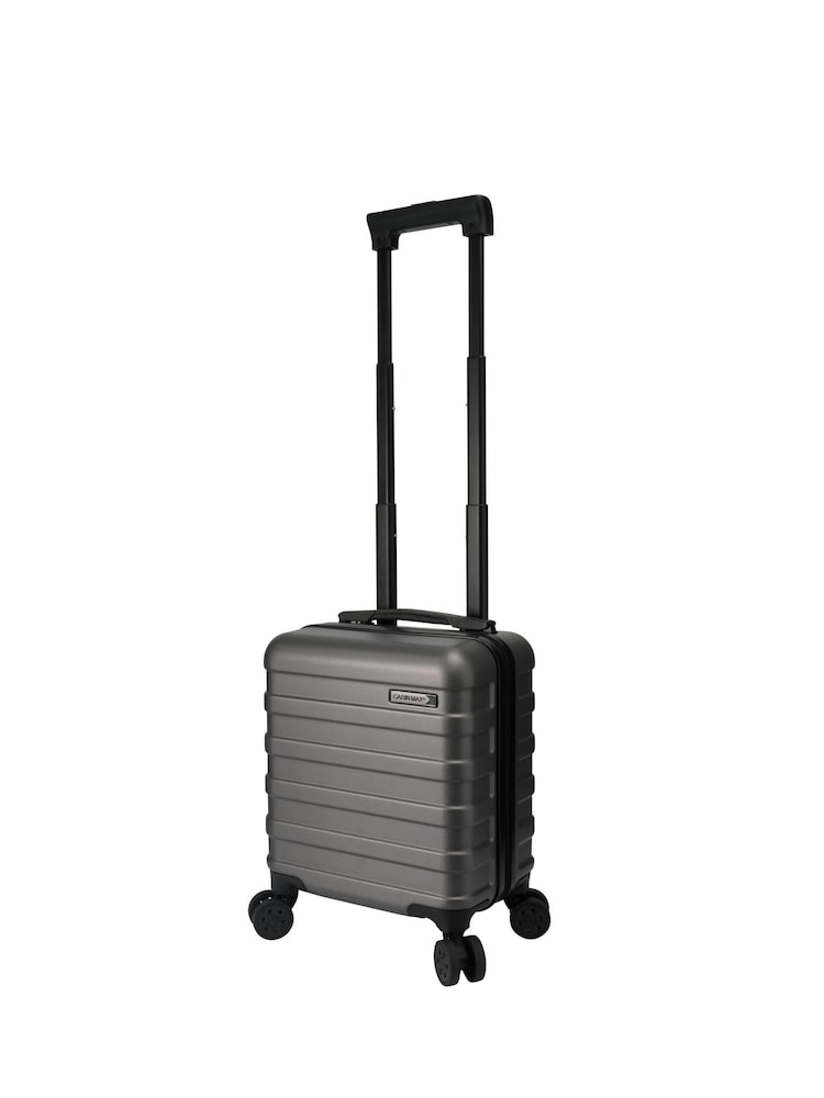 Cabin Max Grey Anode Under Seat Small Suitcase - Image 5 of 5 Cabin Max Grey Anode Under Seat Small Suitcase - Image 5 of 5