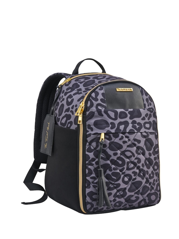 Cabin Max Grey 24 Litre Travel Hack Backpack - Image 1 of 7 Cabin Max Grey 24 Litre Travel Hack Backpack - Image 1 of 7