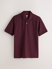 Blue/Purple/Brown - Polo Shirts din piqué cu mânecă scurtă, pachet 3 - Imaginea 6 din 9