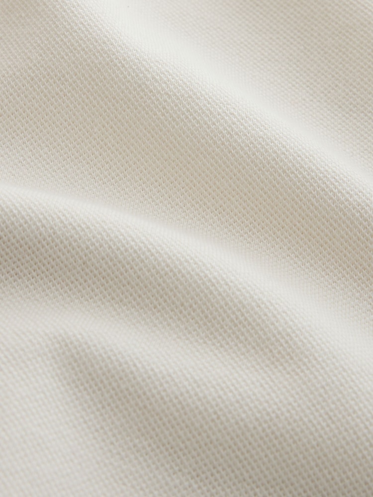 Ecru White Guinness Regular Fit Embroidered Pique Polo Shirt - Image 3 of 3 Ecru White Guinness Regular Fit Embroidered Pique Polo Shirt - Image 3 of 3