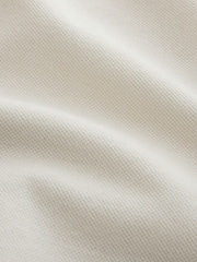 Ecru White Guinness Regular Fit Embroidered Pique Polo Shirt - Image 7 of 7