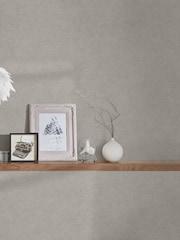 Galerie Wallcoverings Brown Horizon Plain Texture A4 Wallpaper Sample - Image 1 of 5