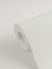 Galerie Wallcoverings White Horizon Plain Texture A4 Wallpaper Sample - Image 4 of 5