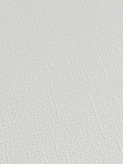 Galerie Wallcoverings White Horizon Plain Texture A4 Wallpaper Sample - Image 5 of 5