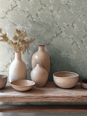 Galerie Wallcoverings Green Horizon Floral A4 Wallpaper Sample - Image 3 of 5