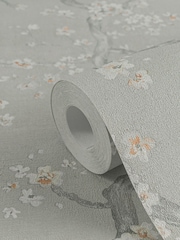 Galerie Wallcoverings Green Horizon Floral A4 Wallpaper Sample - Image 4 of 5