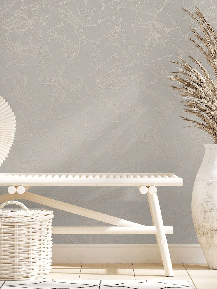 Galerie Wallcoverings Beige Terra Abstract Clay A4 Wallpaper Sample - Image 1 of 2