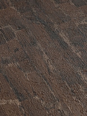 Galerie Wallcoverings Brown Horizon Wood A4 Wallpaper Sample - Image 5 of 5