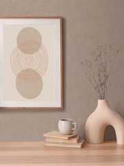 Galerie Wallcoverings Pink Horizon Plain Texture A4 Wallpaper Sample - Image 1 of 4