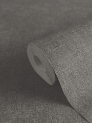 Galerie Wallcoverings Black Horizon Plain Texture A4 Wallpaper Sample - Image 4 of 4