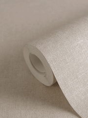 Galerie Wallcoverings Beige Horizon Plain Texture A4 Wallpaper Sample - Image 4 of 4