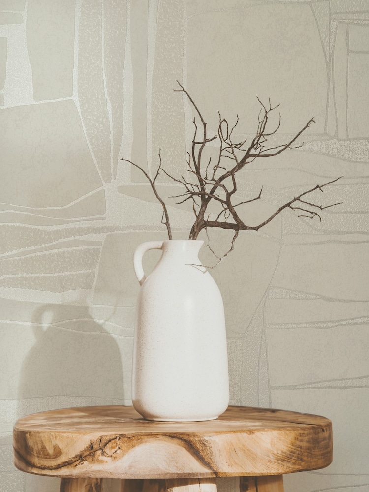 Galerie Wallcoverings Beige Terra Stone Clay A4 Wallpaper Sample - Image 3 of 3