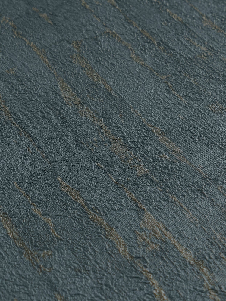 Galerie Wallcoverings Blue Horizon Wood A4 Wallpaper Sample - Image 5 of 5