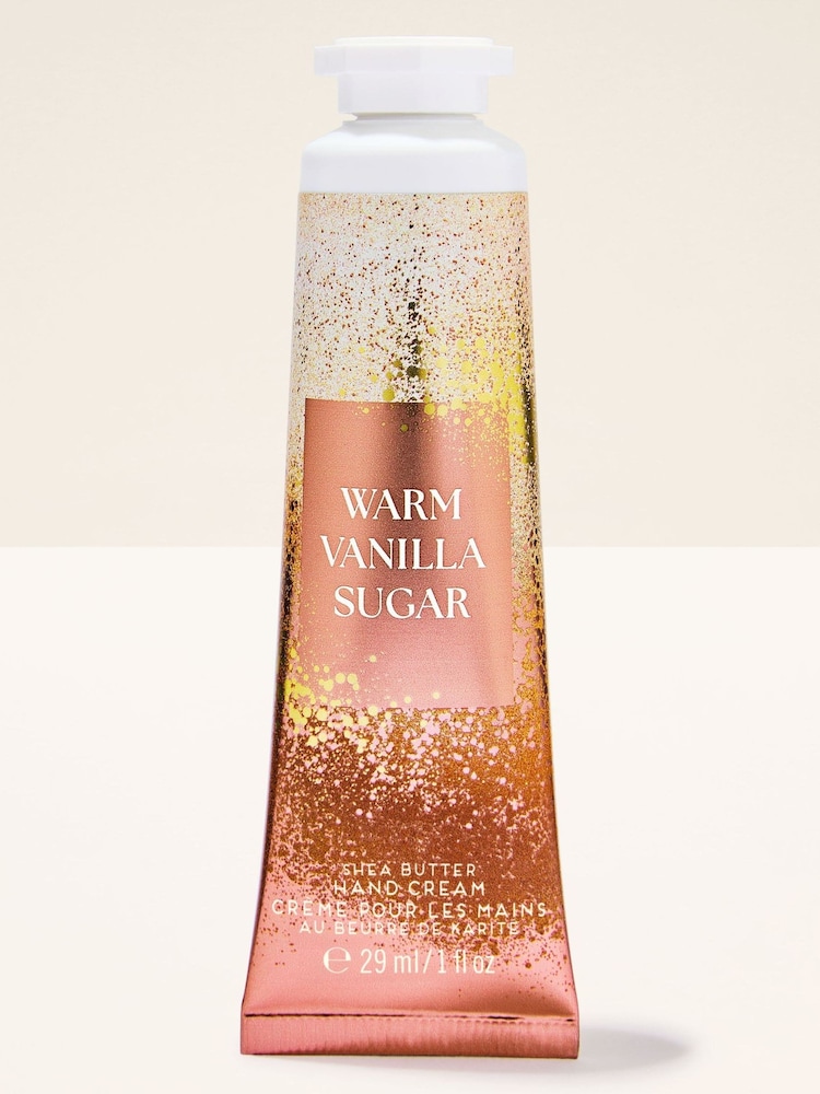 Bath & Body Works Warm Vanilla Sugar Hand Cream 29ml - Image 1 of 3 Bath & Body Works Warm Vanilla Sugar Hand Cream 29ml - Image 1 of 3