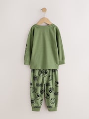 Vihreä/Oranssi - Marvel Long Sleeve Jogger Pyjamas 3 Pack (9mths-8yrs) - Kuva 3 / 6
