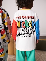 ألوان متعارضة Mickey Mouse - حزمة من 2 بيجامات تلبيس واسع جدًا (9 شهور - 10 سنوات) - صورة 3 من 6