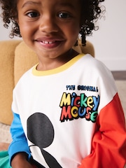 ألوان متعارضة Mickey Mouse - حزمة من 2 بيجامات تلبيس واسع جدًا (9 شهور - 10 سنوات) - صورة 5 من 6
