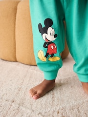 ألوان متعارضة Mickey Mouse - حزمة من 2 بيجامات تلبيس واسع جدًا (9 شهور - 10 سنوات) - صورة 6 من 6