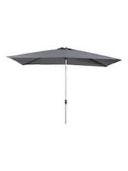 Gallery Home Grey Valletta 2x3m Garden Parasol - Image 2 of 2