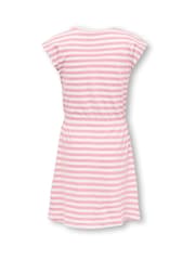 ONLY KIDS Red Sleeveless Striped Dress - Image 2 of 2