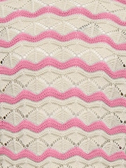 ONLY KIDS Crew Neck Striped Jumper - Image 4 of 4