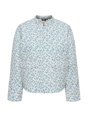 ONLY Kurze gesteppte Jacke mit Aufdruck - Bild 5 von 6