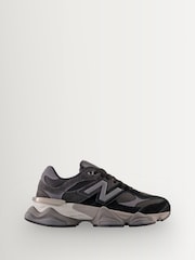 New Balance Black/Grey 9060 Trainers - Image 1 of 11