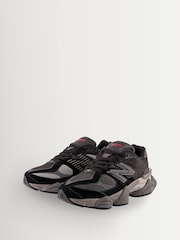 New Balance Black/Grey 9060 Trainers - Image 10 of 11