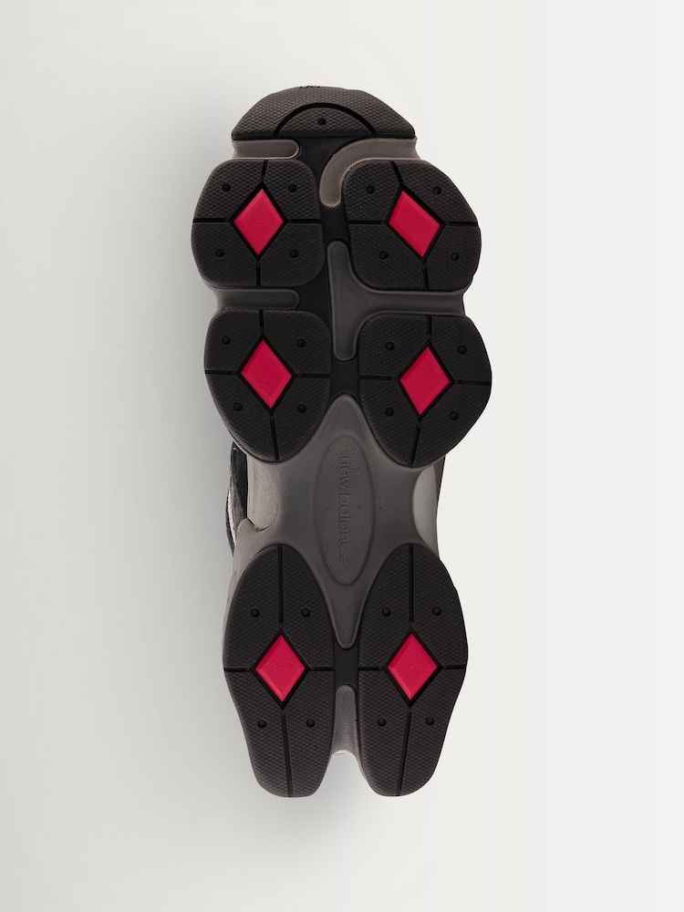 New Balance Black/Grey 9060 Trainers - Image 11 of 11