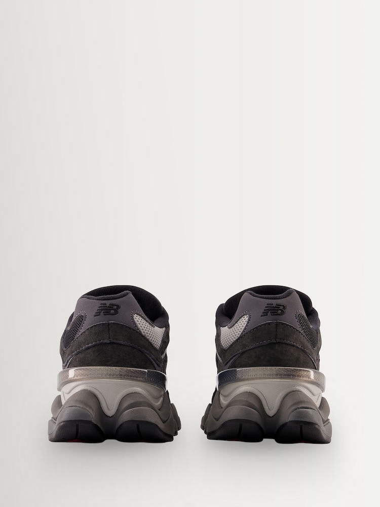 New Balance Black/Grey 9060 Trainers - Image 2 of 11