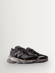New Balance Black/Grey 9060 Trainers - Image 4 of 11