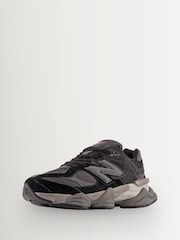 New Balance Black/Grey 9060 Trainers - Image 8 of 11