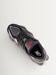 New Balance Black/Grey 9060 Trainers - Image 9 of 11