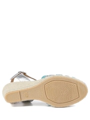 Metallic - Jones Bootmaker Alivia2 Leder-Keil-Espadrilles-Schuhe - Bild 6 von 6