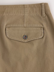 Kamen - Teksturirane rastezljive platnene pantalone - Slika 10 od 10