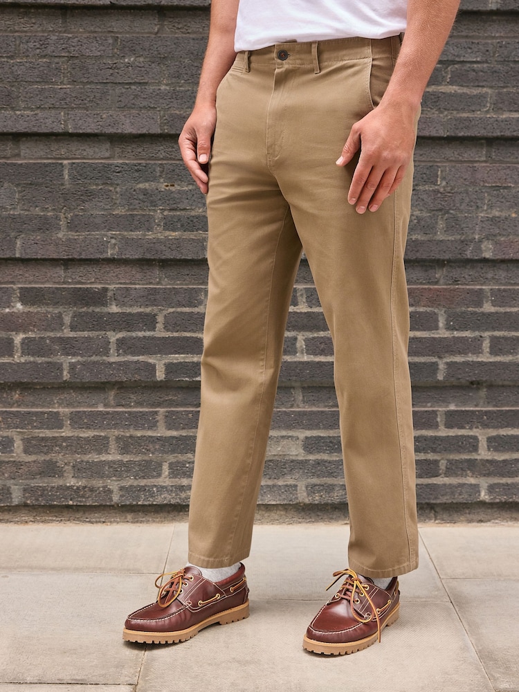 Kamen - Teksturirane rastezljive platnene pantalone - Slika 2 od 10