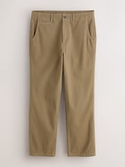 Kamen - Teksturirane rastezljive platnene pantalone - Slika 7 od 10
