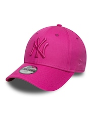 New Era Pink Child League Essential 9Forty New York Yankees Hat - Image 1 of 5