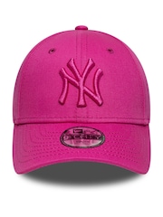 New Era Pink Child League Essential 9Forty New York Yankees Hat - Image 2 of 5
