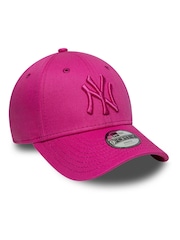 New Era Pink Child League Essential 9Forty New York Yankees Hat - Image 3 of 5