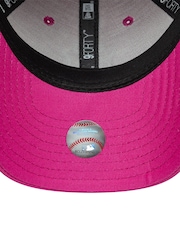 New Era Pink Child League Essential 9Forty New York Yankees Hat - Image 5 of 5