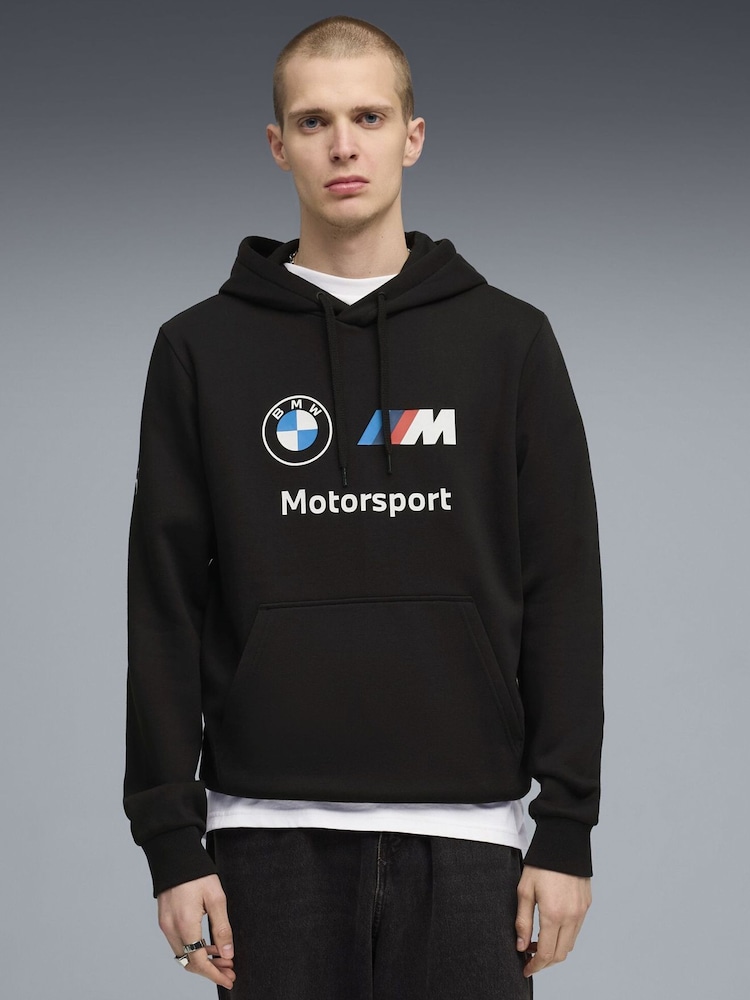 Puma BMW Motorsport Essentials Hoodie - תמונה 1 מתוך 5