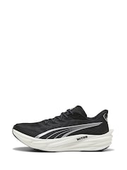 Puma Black Deviate Nitro 4 Running Shoes - Image 3 of 6