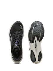 Puma Black Deviate Nitro 4 Running Shoes - Image 4 of 6